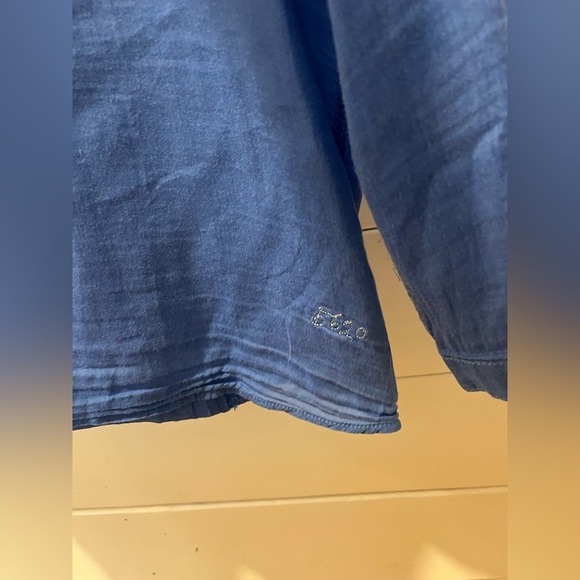 G-Star RAW lightweight blue blouse, size S - Picture 8 of 10